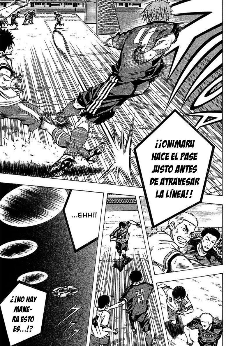 Read Area no Kishi es Manga Online