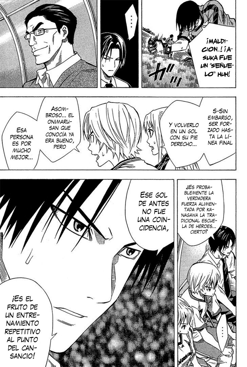 Read Area no Kishi es Manga Online