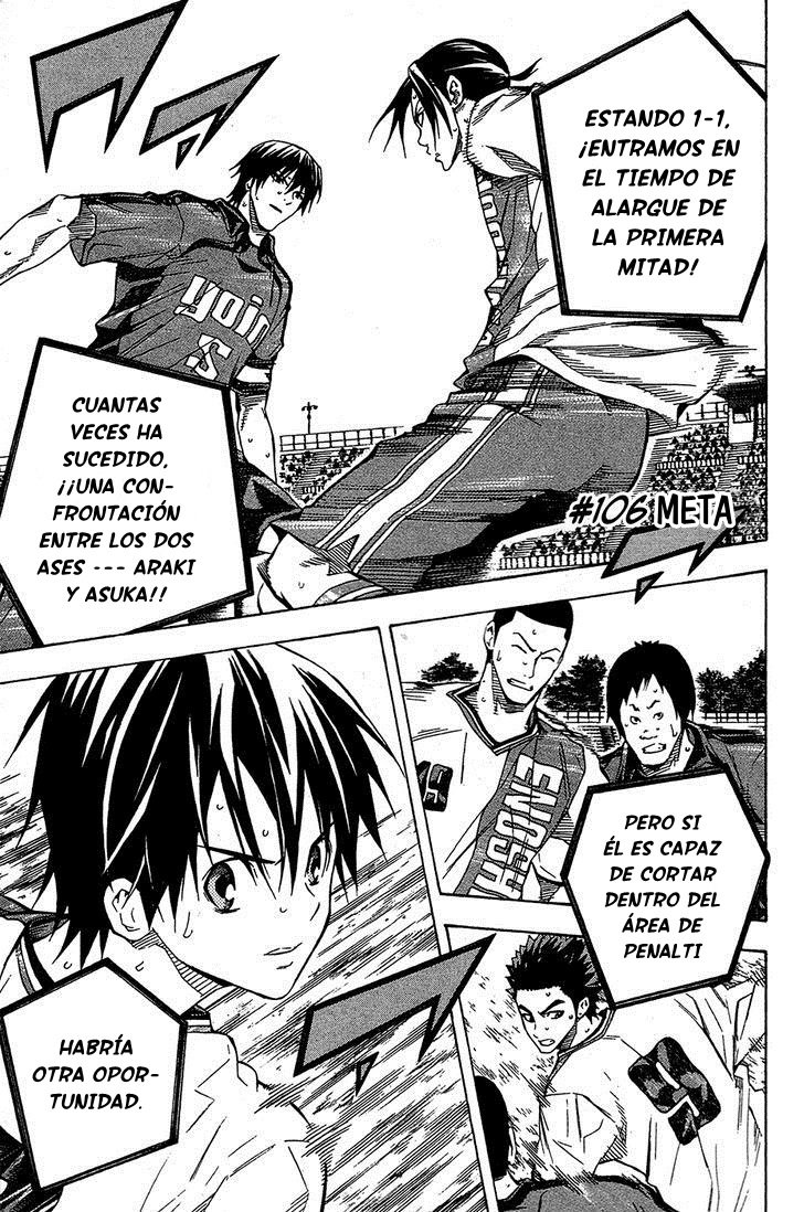 Read Area no Kishi es Manga Online