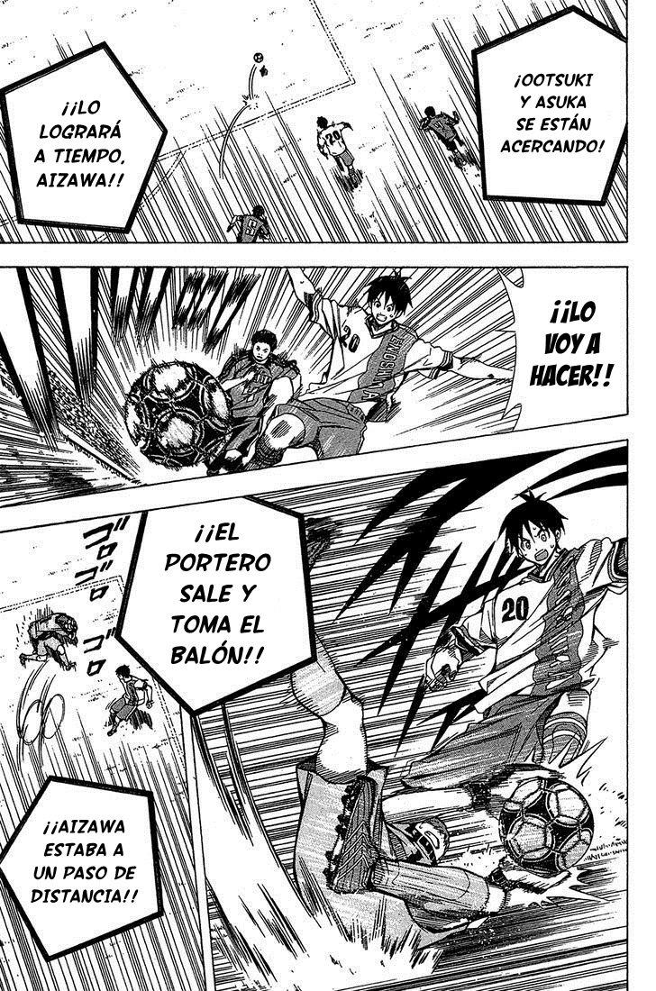 Read Area no Kishi es Manga Online