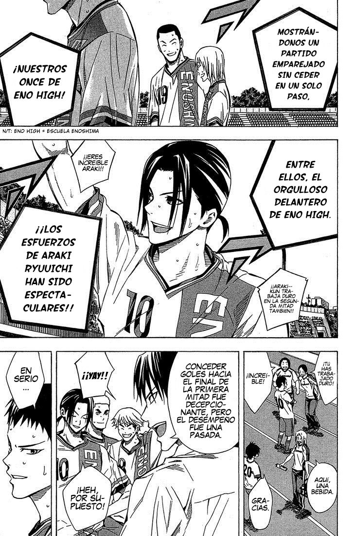 Read Area no Kishi es Manga Online