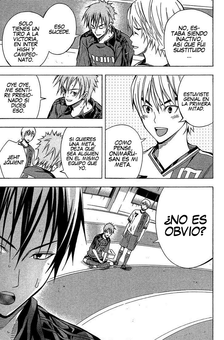 Read Area no Kishi es Manga Online