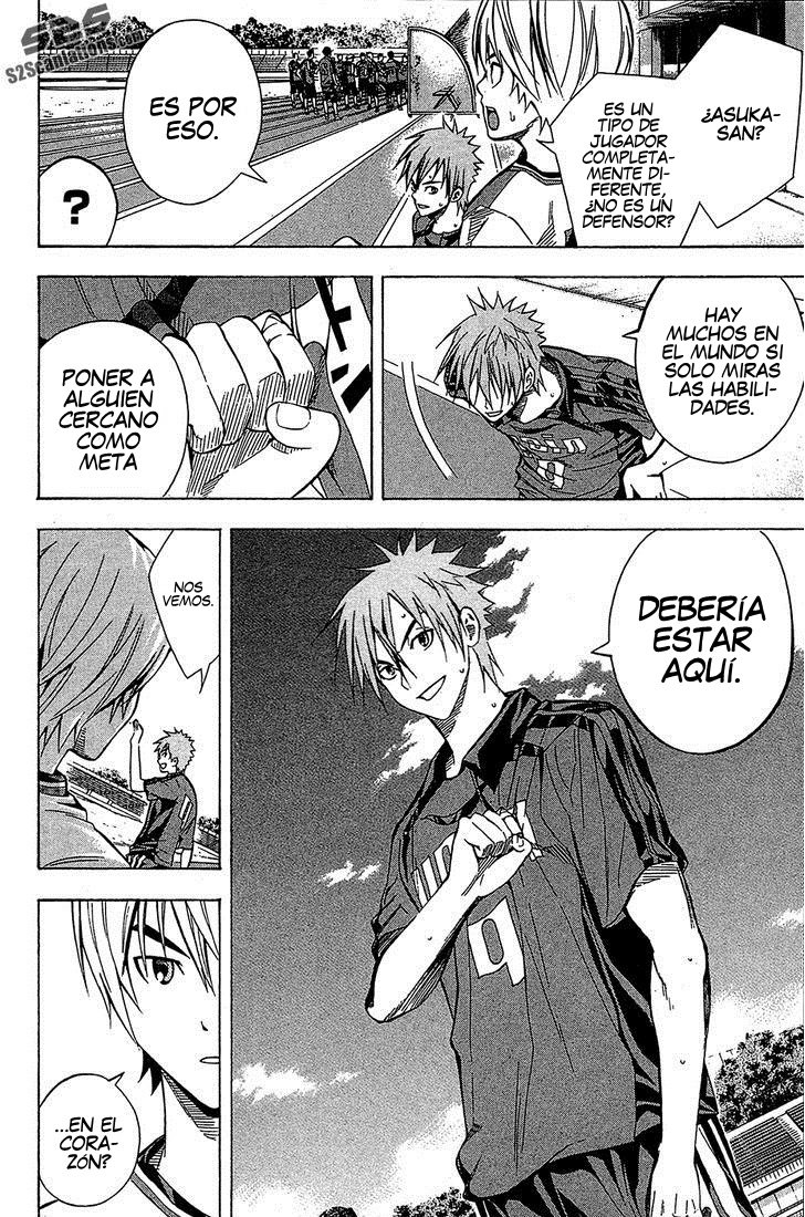 Read Area no Kishi es Manga Online