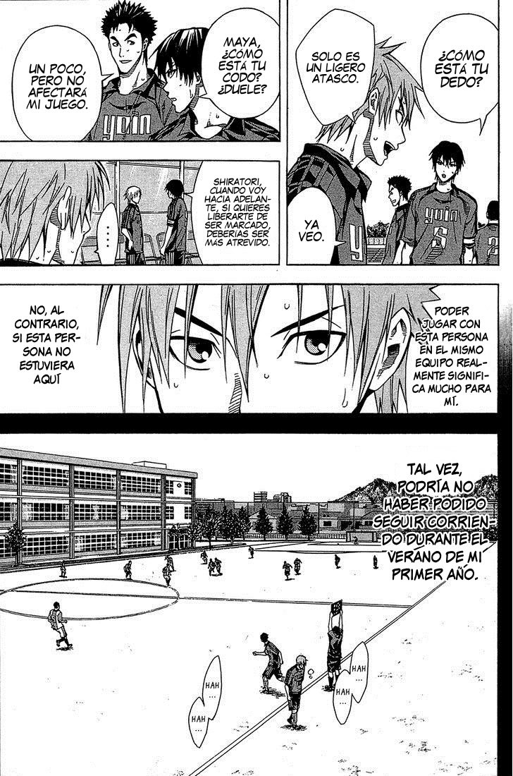 Read Area no Kishi es Manga Online