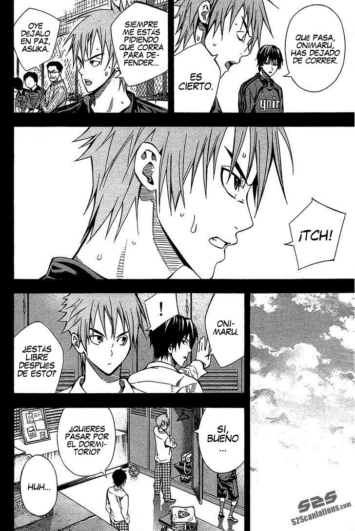 Read Area no Kishi es Manga Online