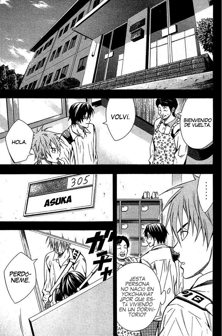 Read Area no Kishi es Manga Online