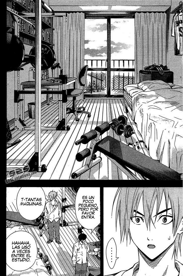 Read Area no Kishi es Manga Online