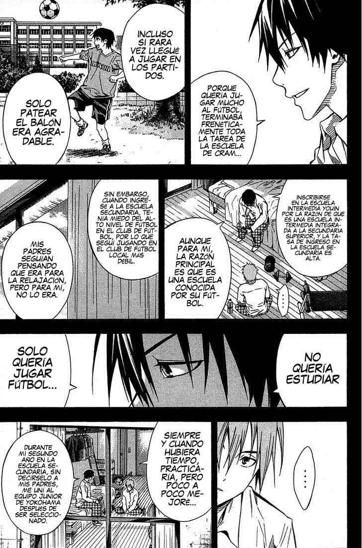 Read Area no Kishi es Manga Online