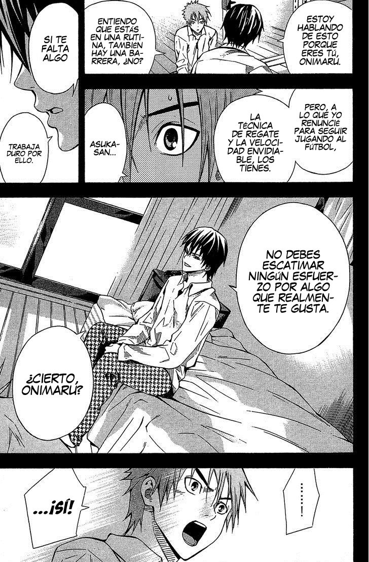 Read Area no Kishi es Manga Online