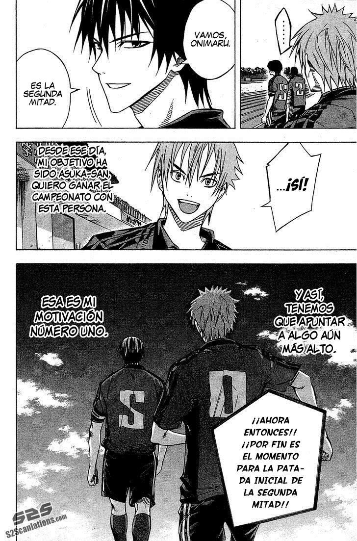 Read Area no Kishi es Manga Online