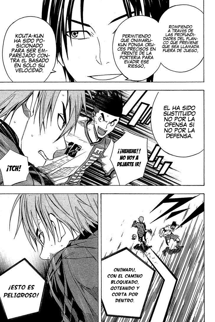 Read Area no Kishi es Manga Online