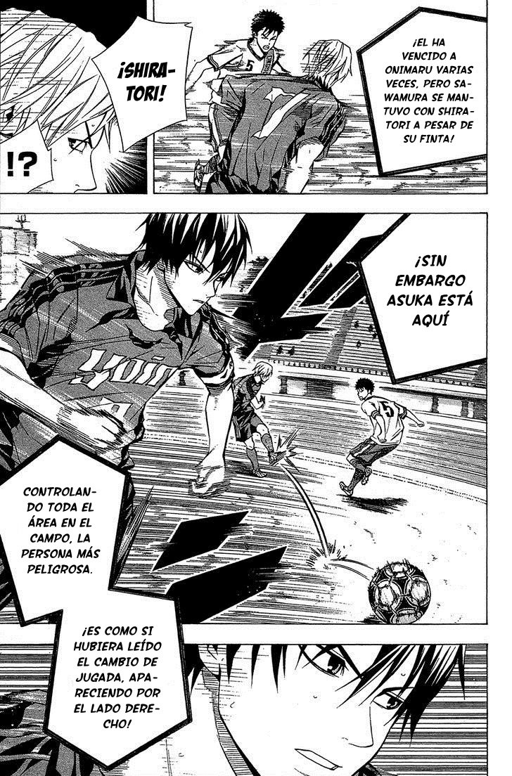 Read Area no Kishi es Manga Online