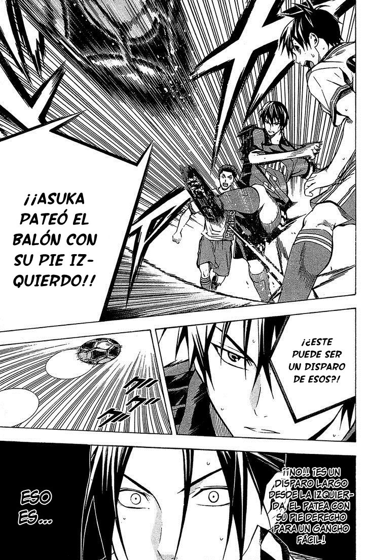 Read Area no Kishi es Manga Online