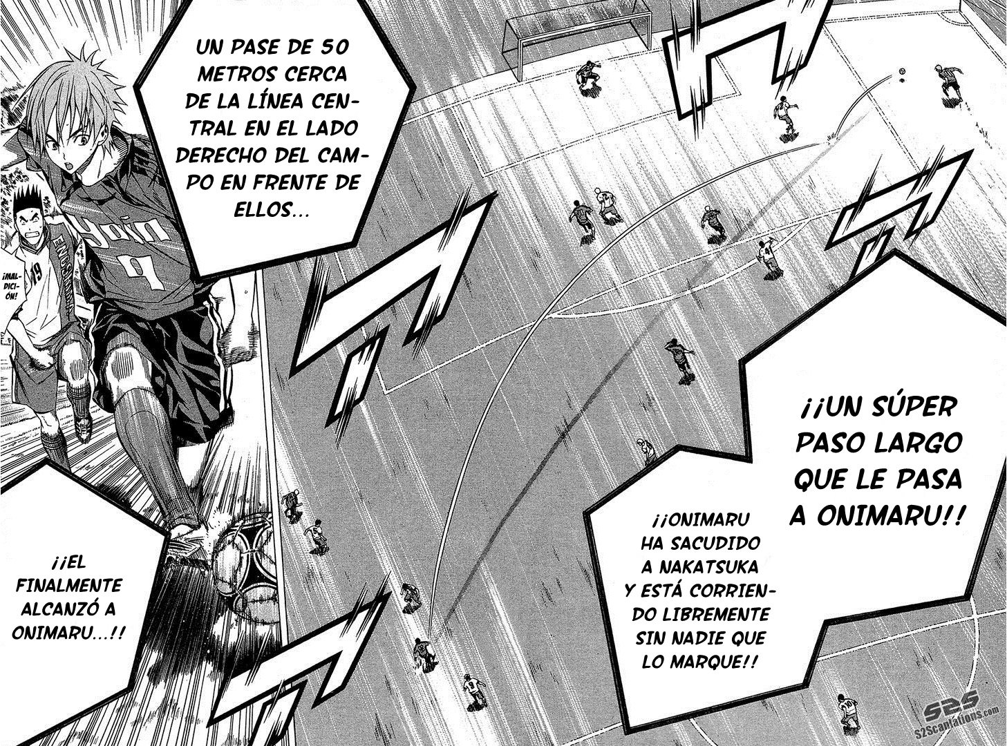 Read Area no Kishi es Manga Online