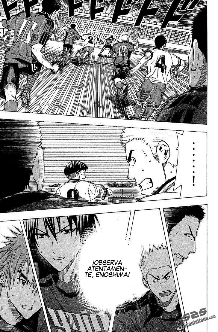 Read Area no Kishi es Manga Online