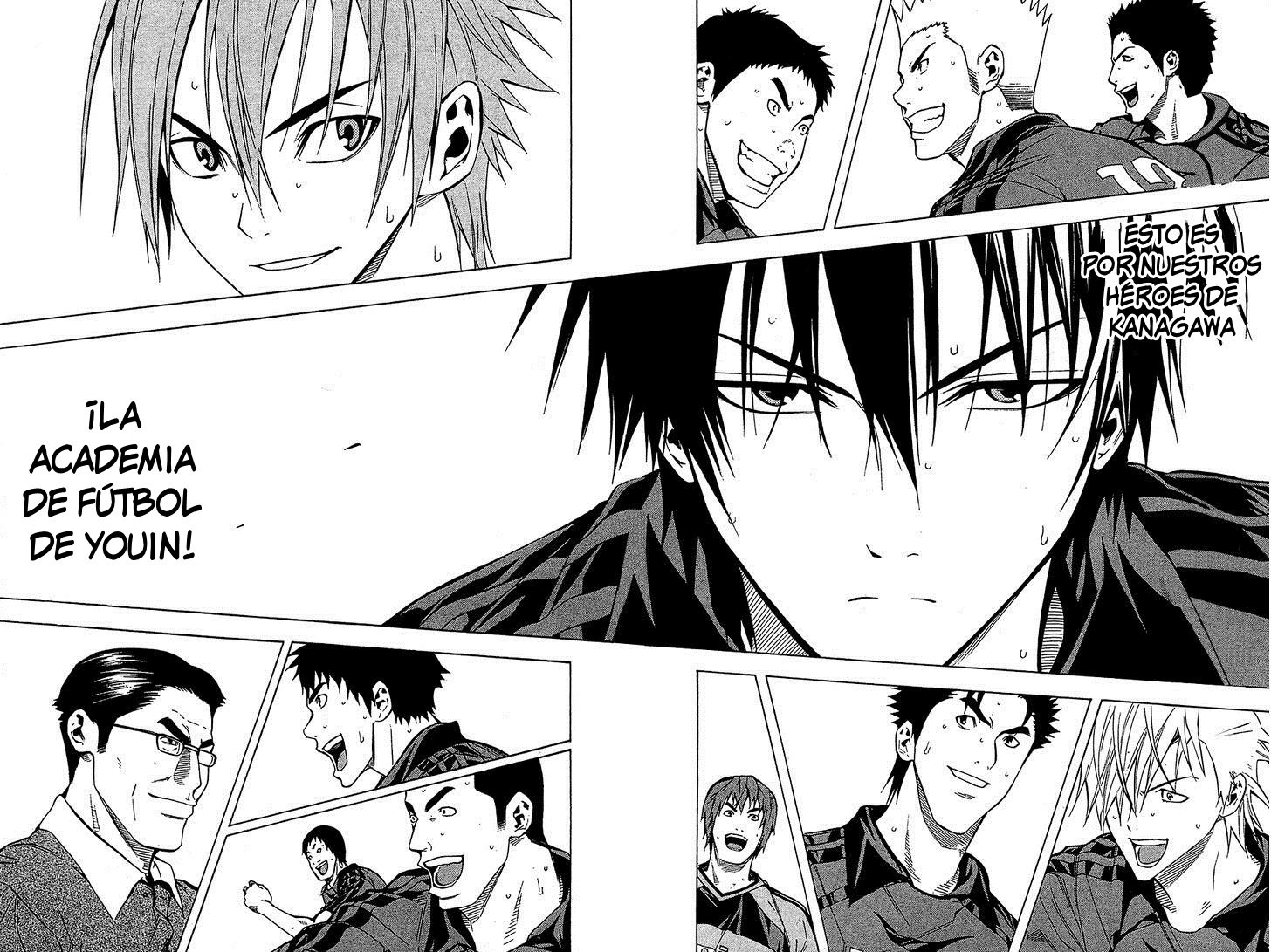 Read Area no Kishi es Manga Online