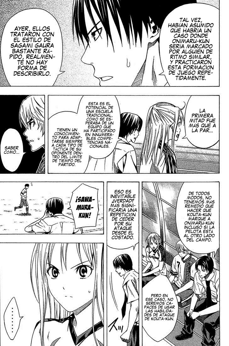 Read Area no Kishi es Manga Online