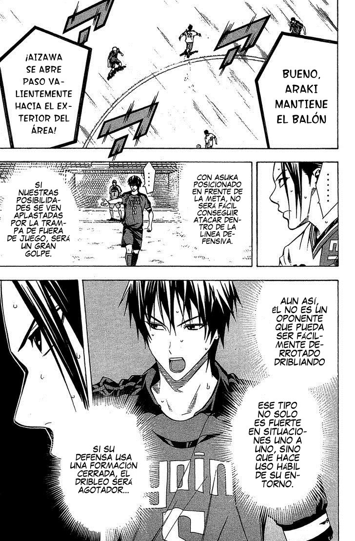 Read Area no Kishi es Manga Online