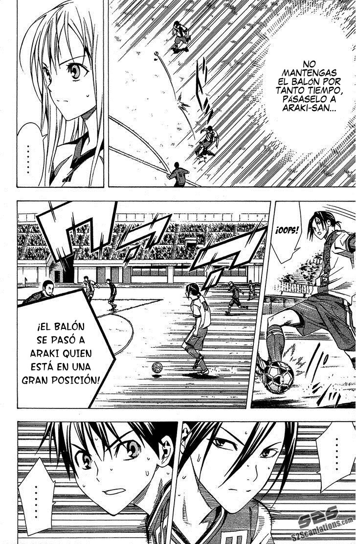 Read Area no Kishi es Manga Online