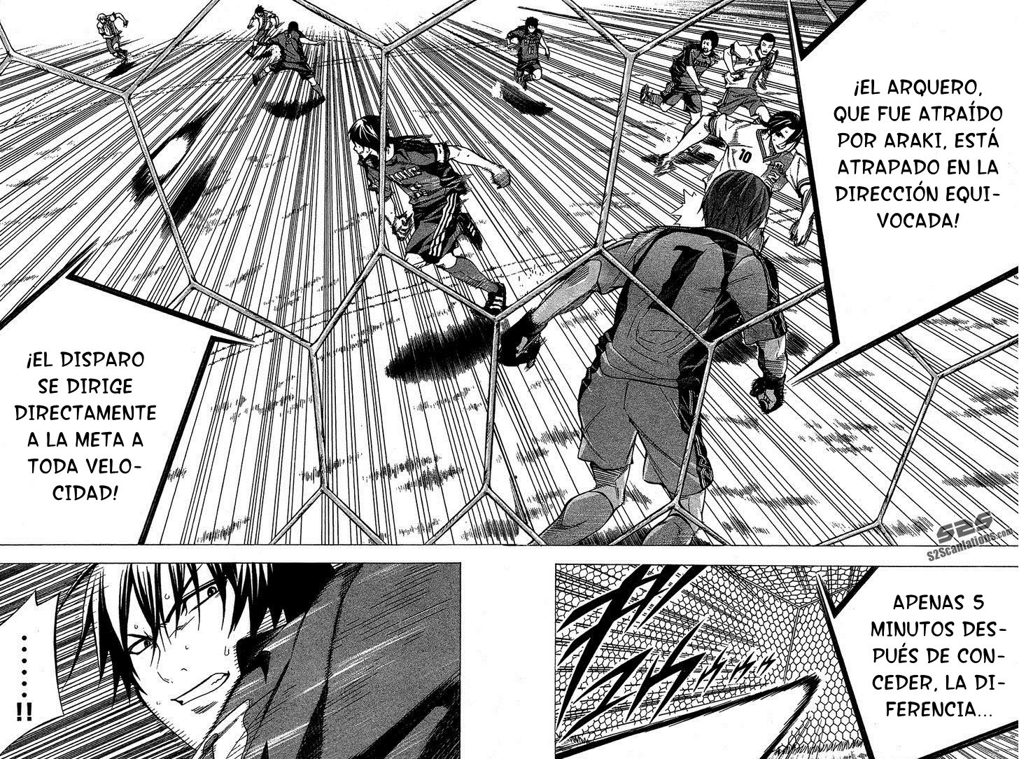 Read Area no Kishi es Manga Online