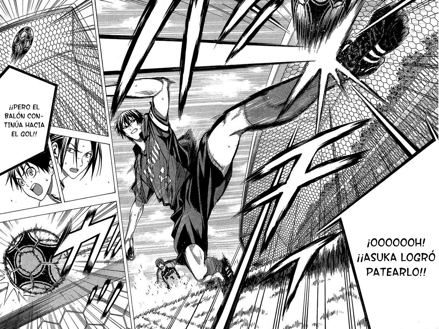 Read Area no Kishi es Manga Online