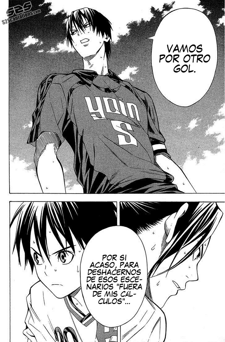 Read Area no Kishi es Manga Online