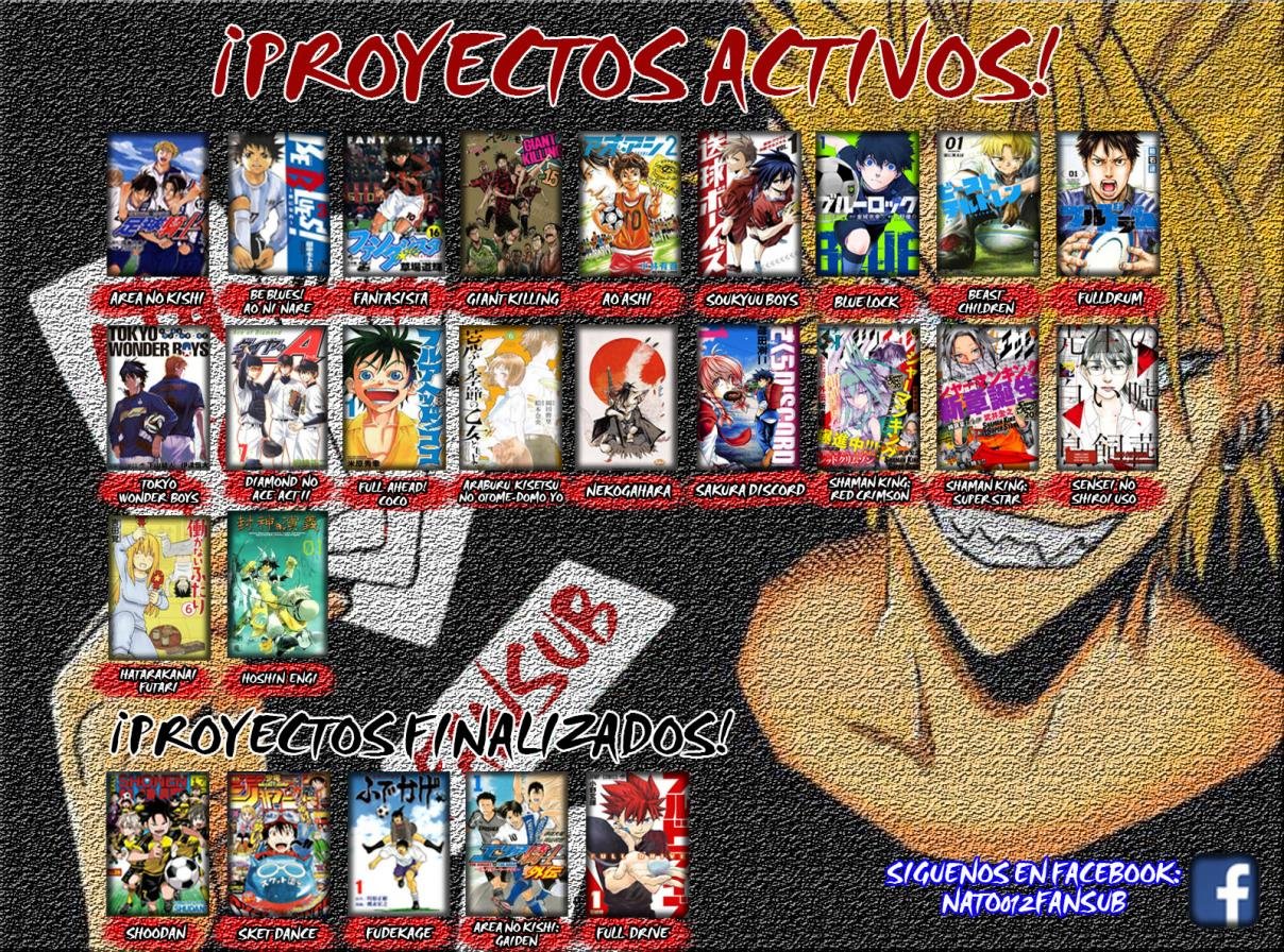 Read Area no Kishi es Manga Online