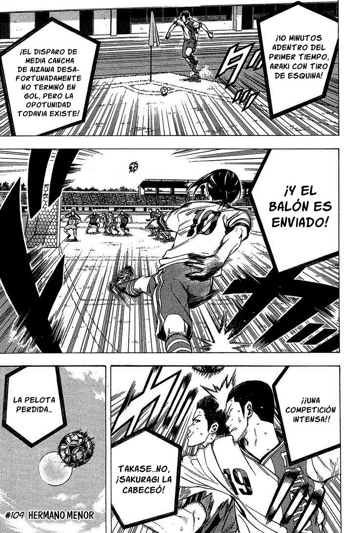 Read Area no Kishi es Manga Online