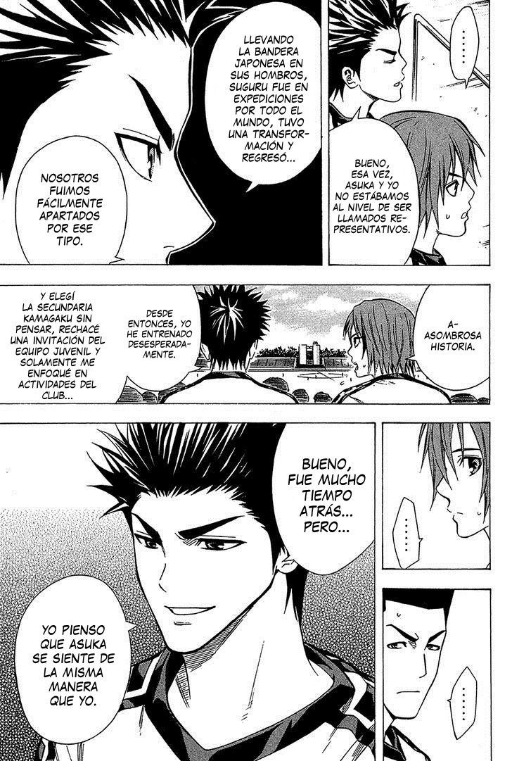 Read Area no Kishi es Manga Online