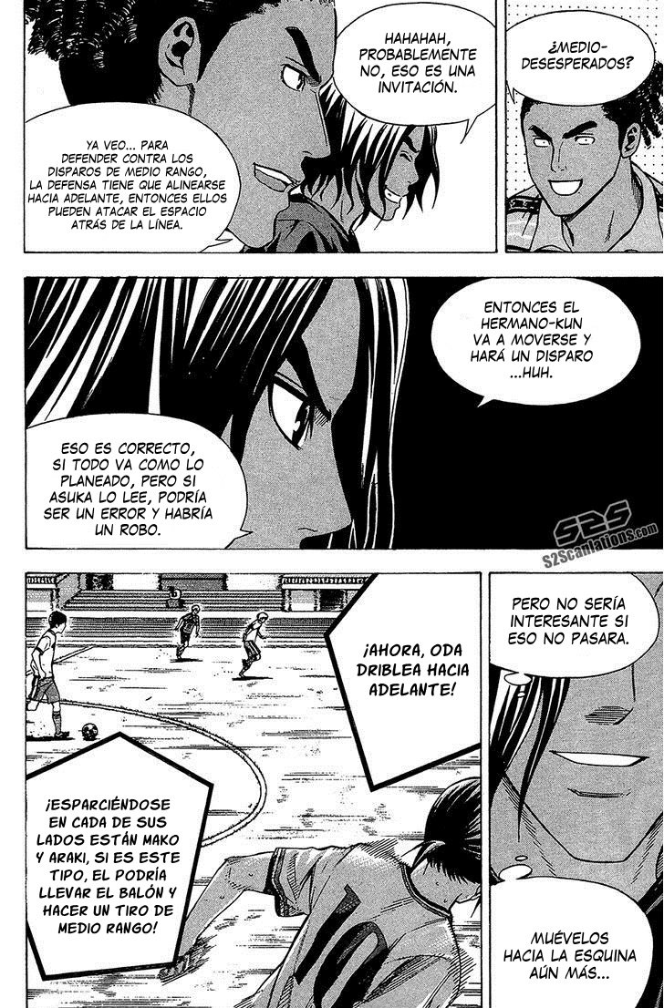 Read Area no Kishi es Manga Online