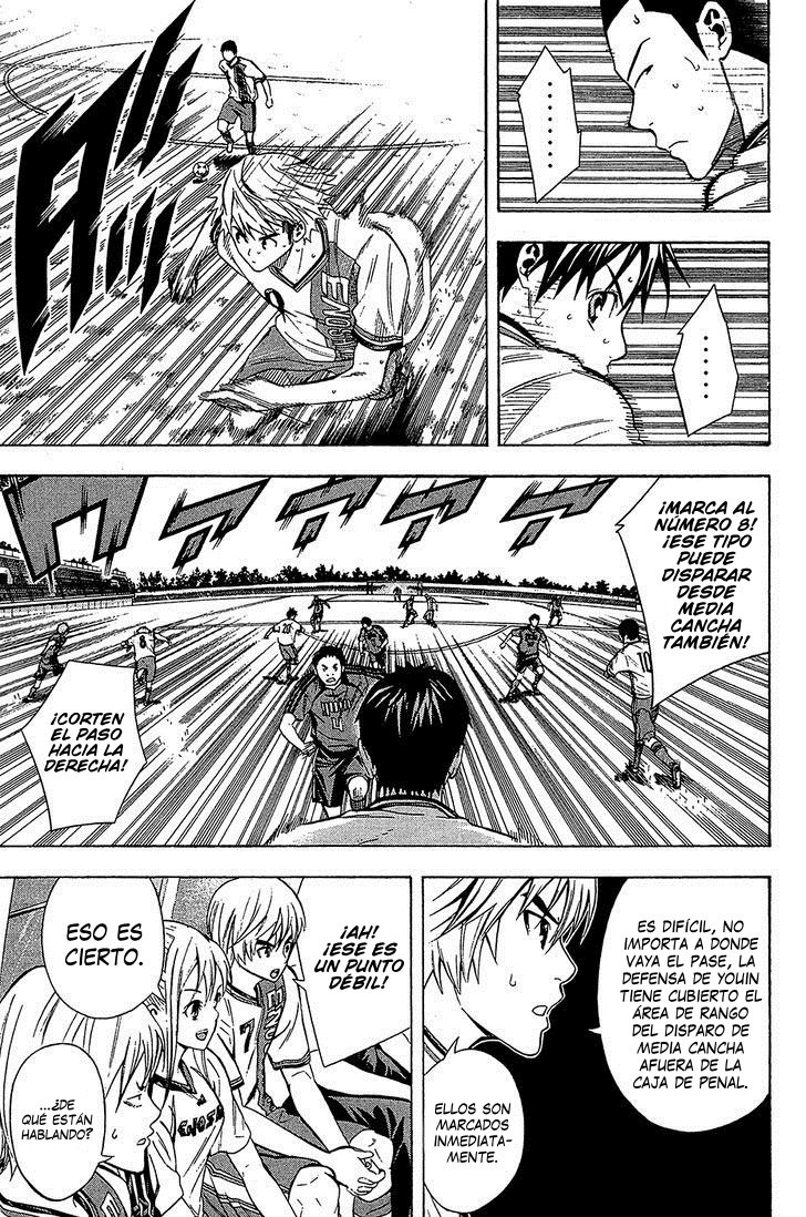 Read Area no Kishi es Manga Online