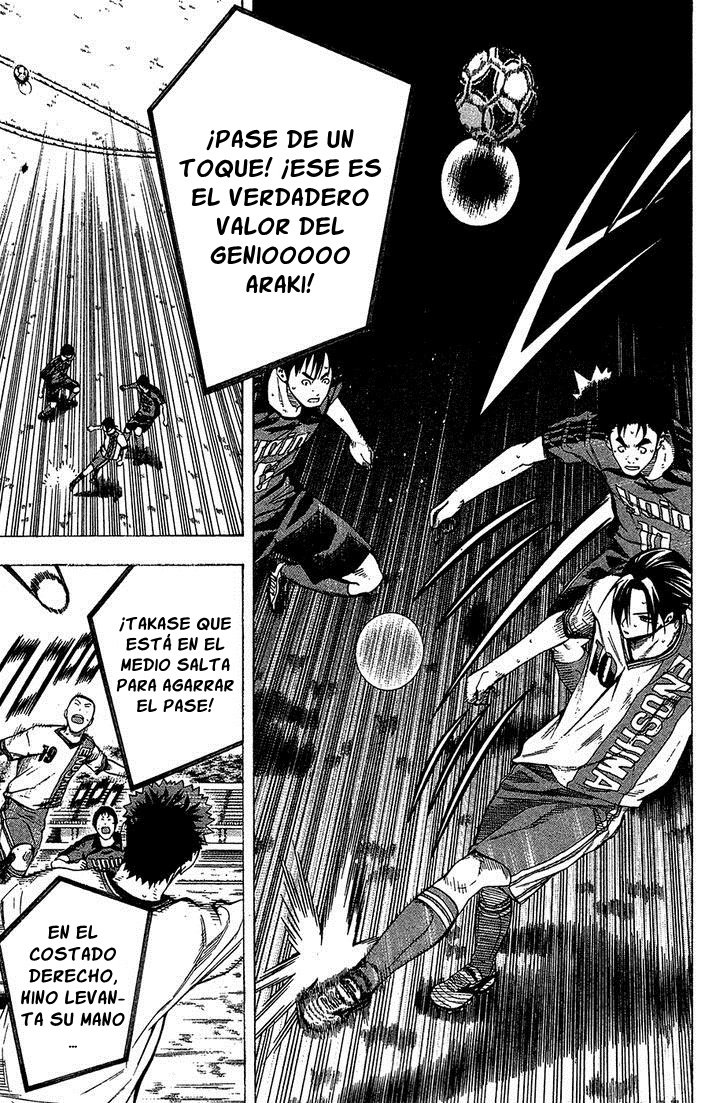 Read Area no Kishi es Manga Online