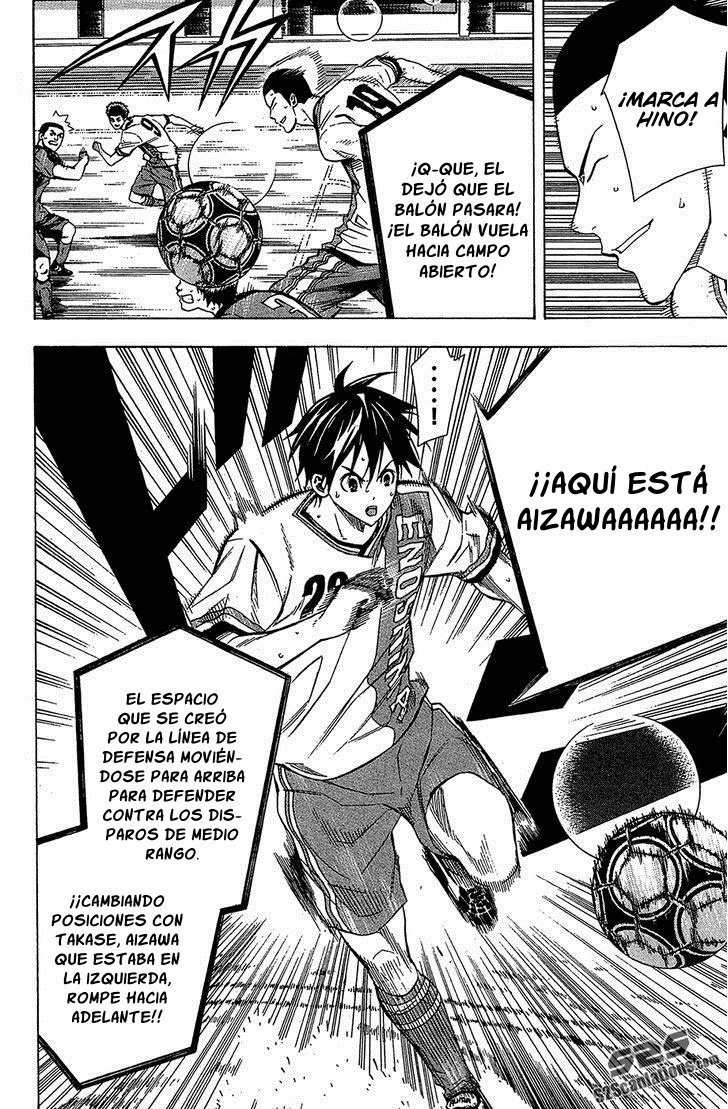 Read Area no Kishi es Manga Online