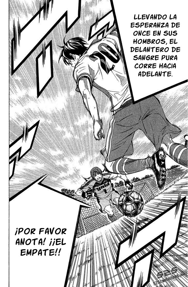 Read Area no Kishi es Manga Online