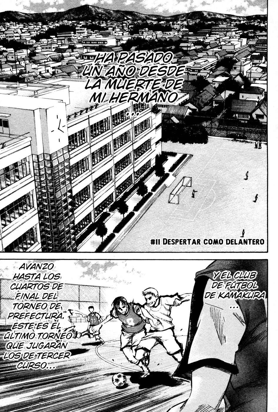 Read Area no Kishi es Manga Online