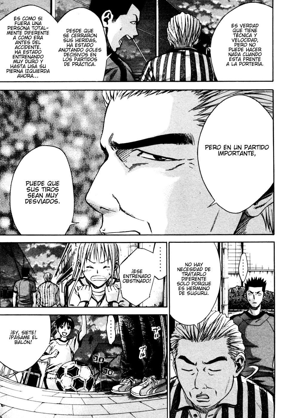 Read Area no Kishi es Manga Online