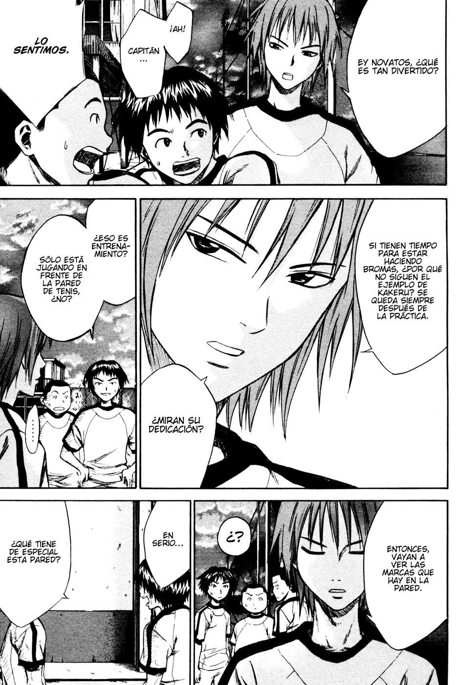 Read Area no Kishi es Manga Online