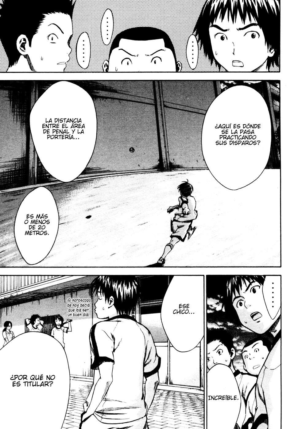 Read Area no Kishi es Manga Online