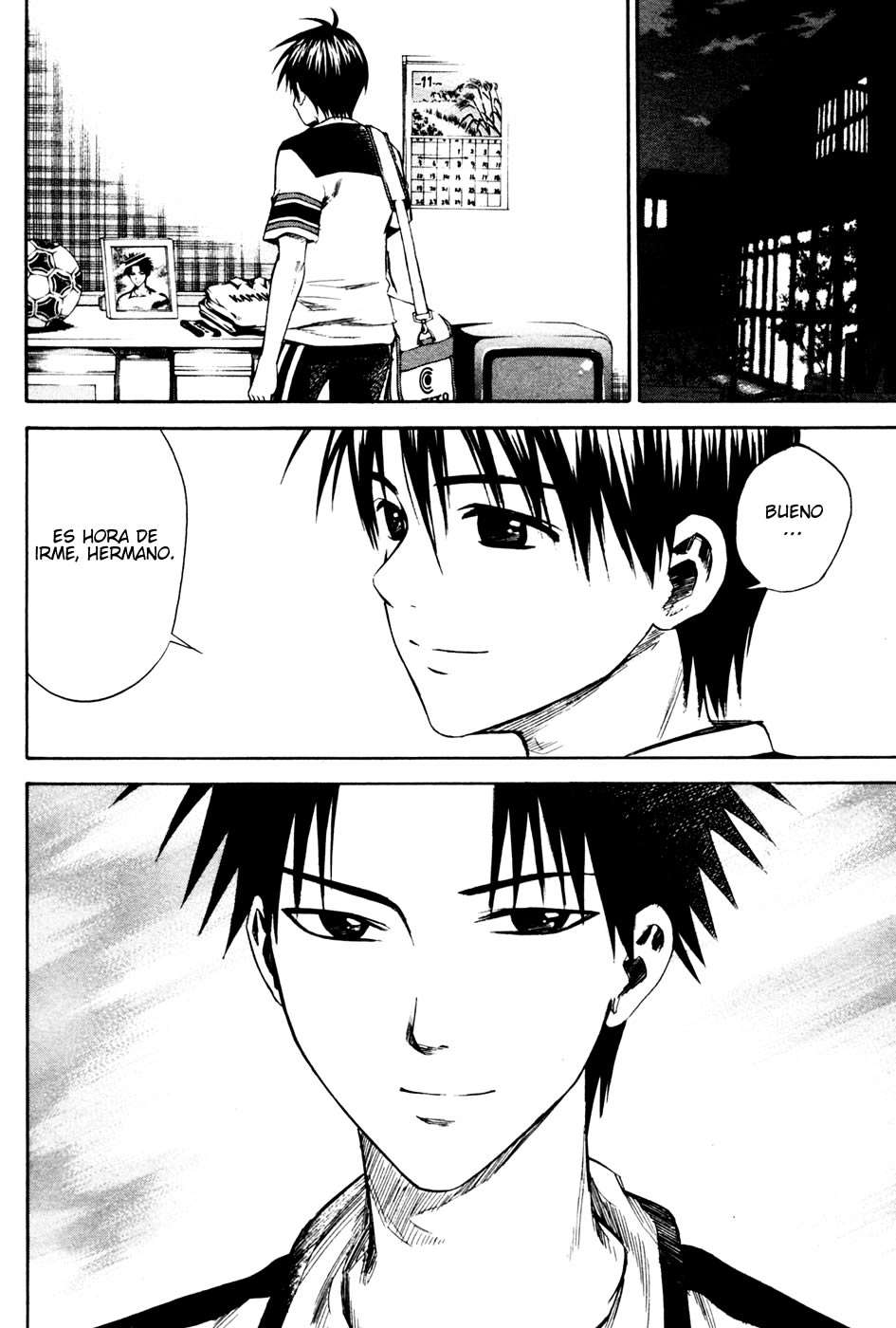 Read Area no Kishi es Manga Online