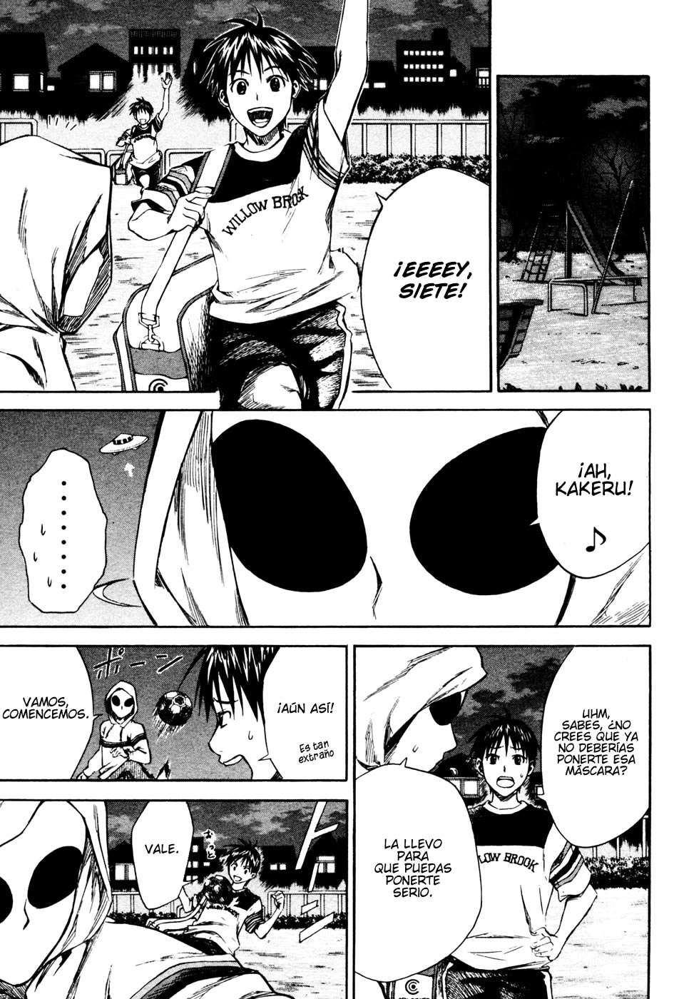 Read Area no Kishi es Manga Online