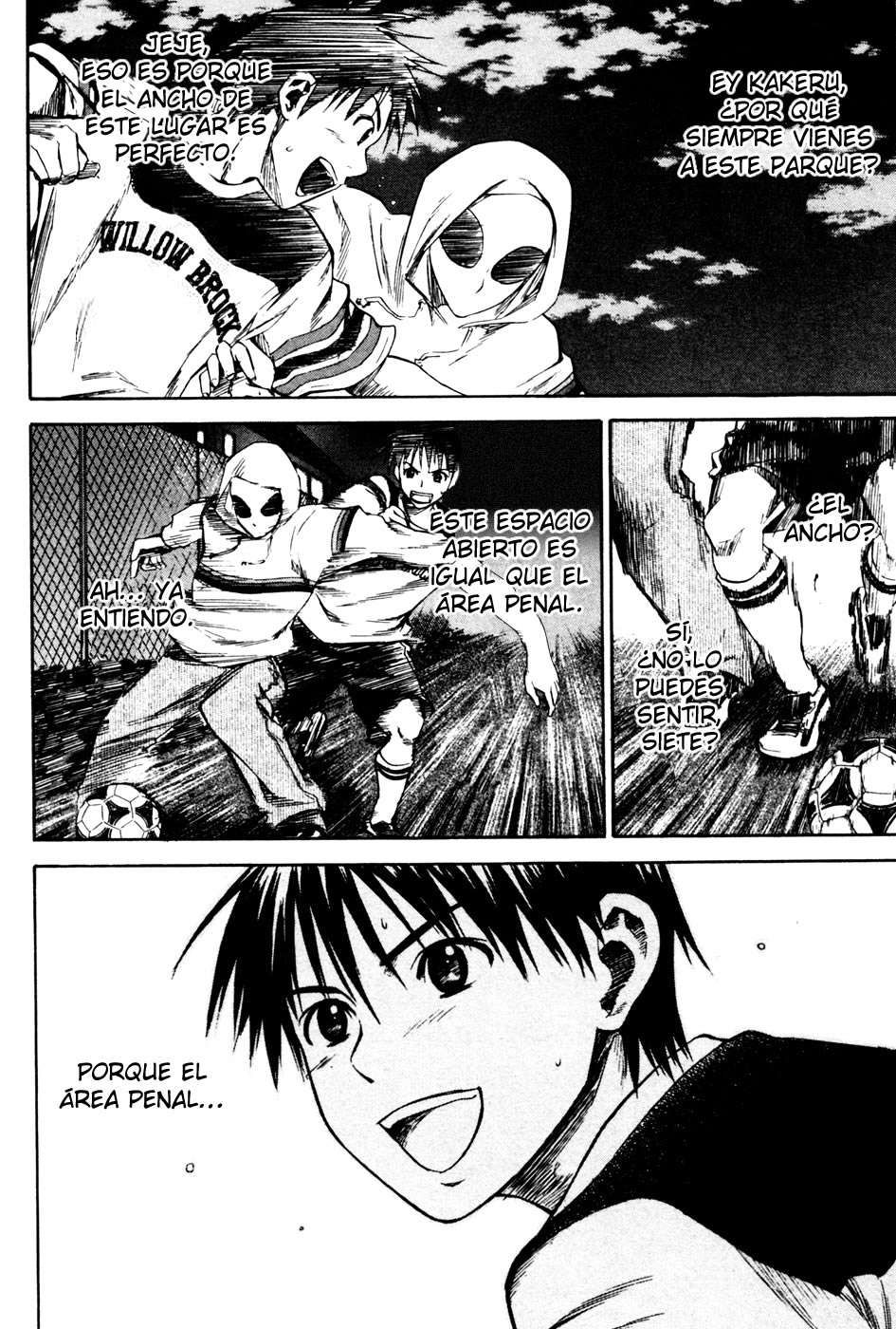 Read Area no Kishi es Manga Online