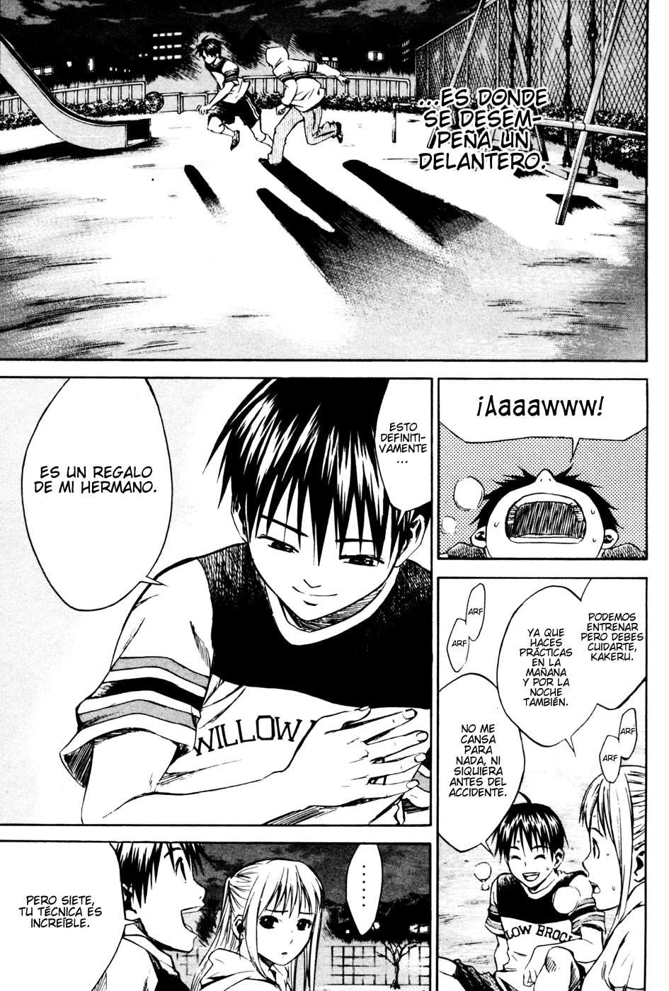 Read Area no Kishi es Manga Online