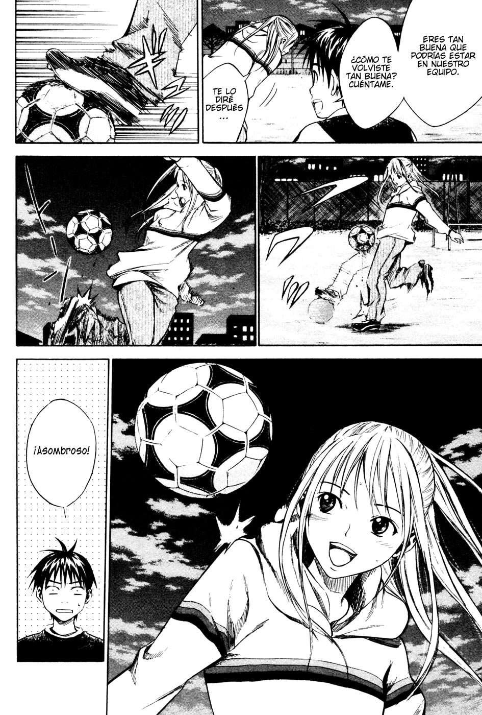 Read Area no Kishi es Manga Online