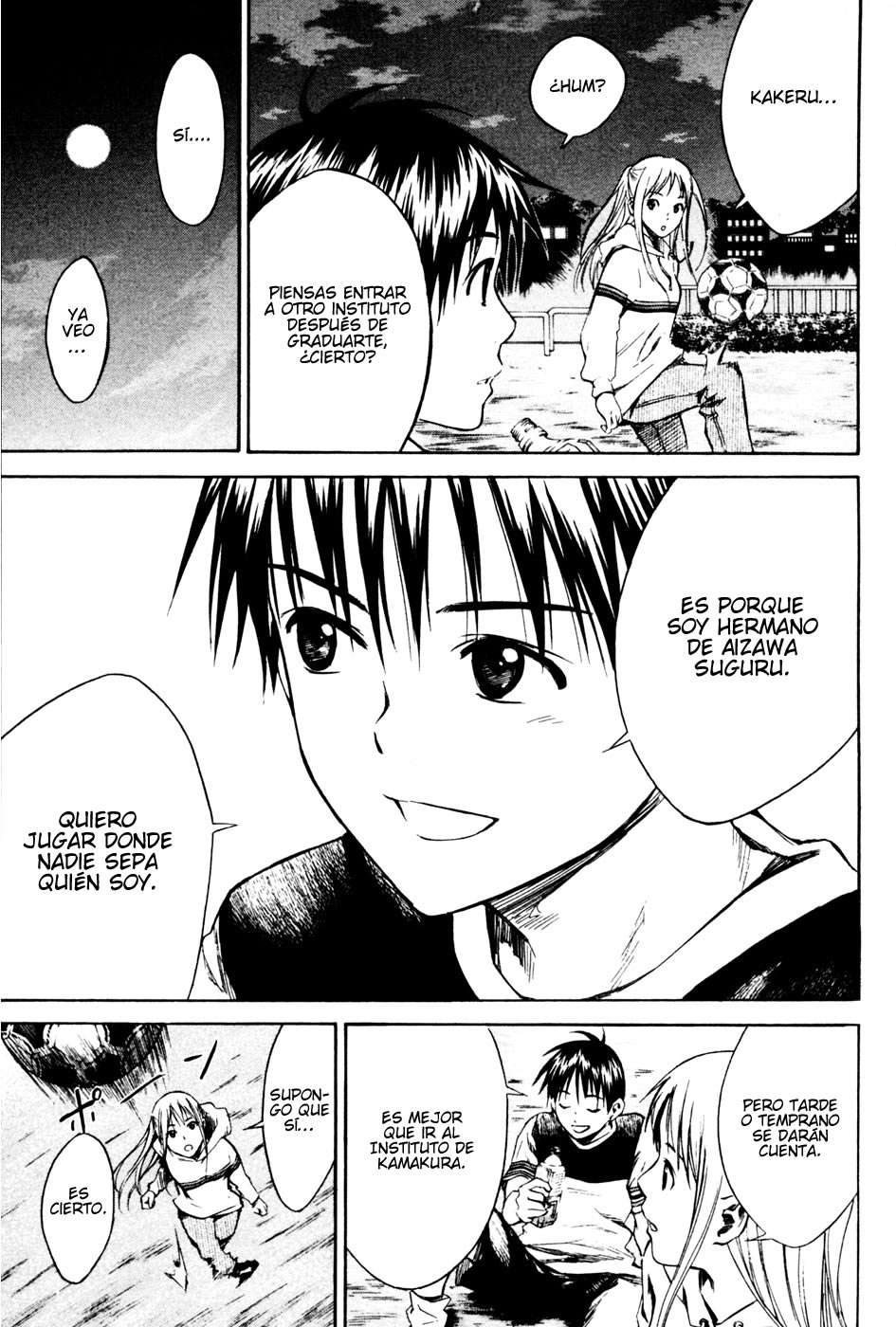 Read Area no Kishi es Manga Online