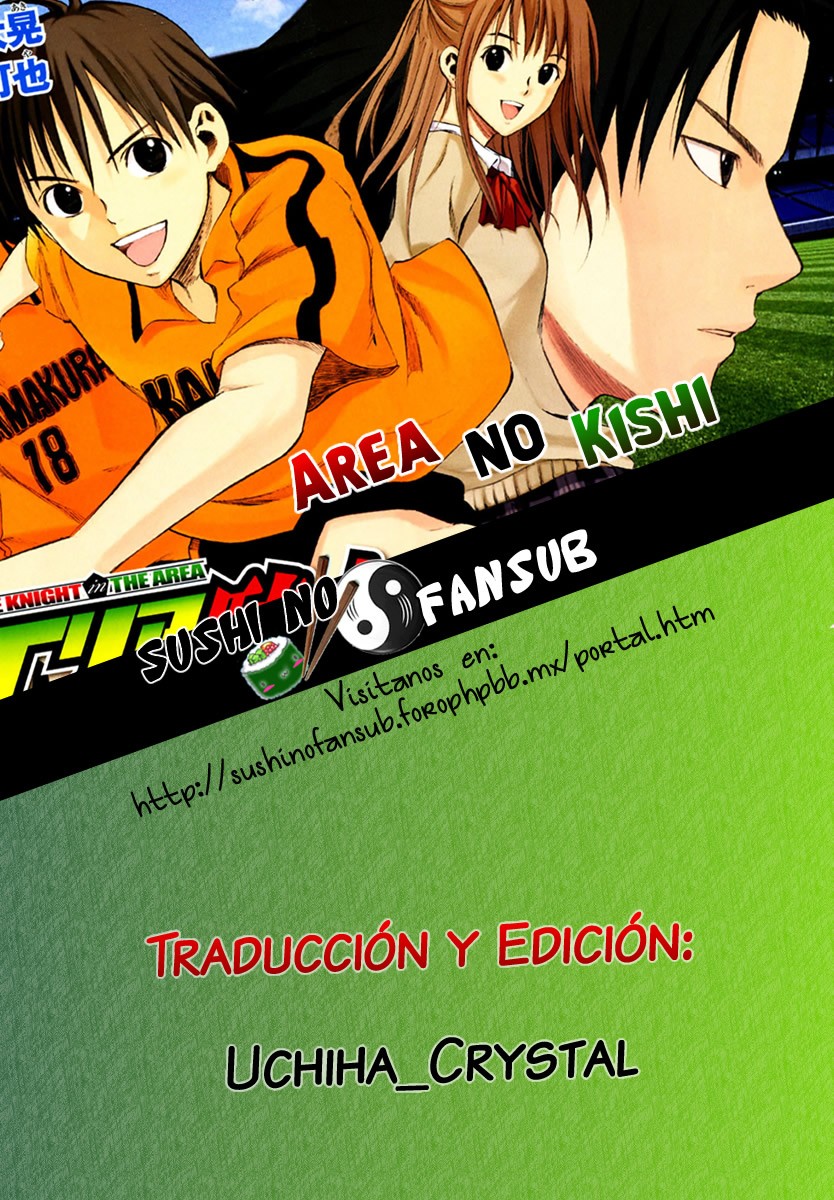 Read Area no Kishi es Manga Online