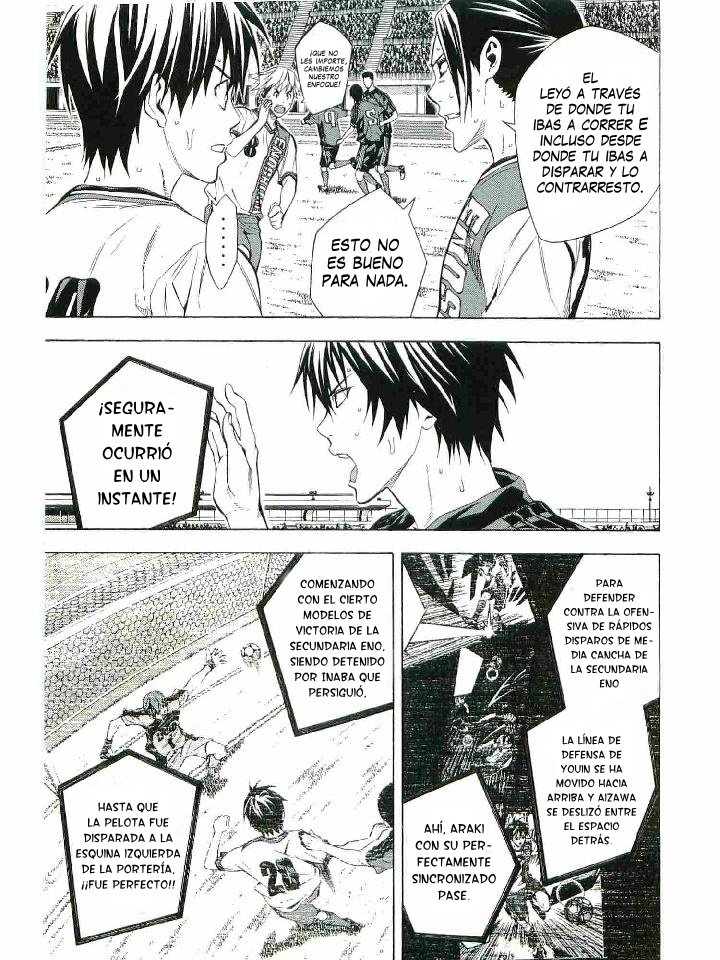 Read Area no Kishi es Manga Online