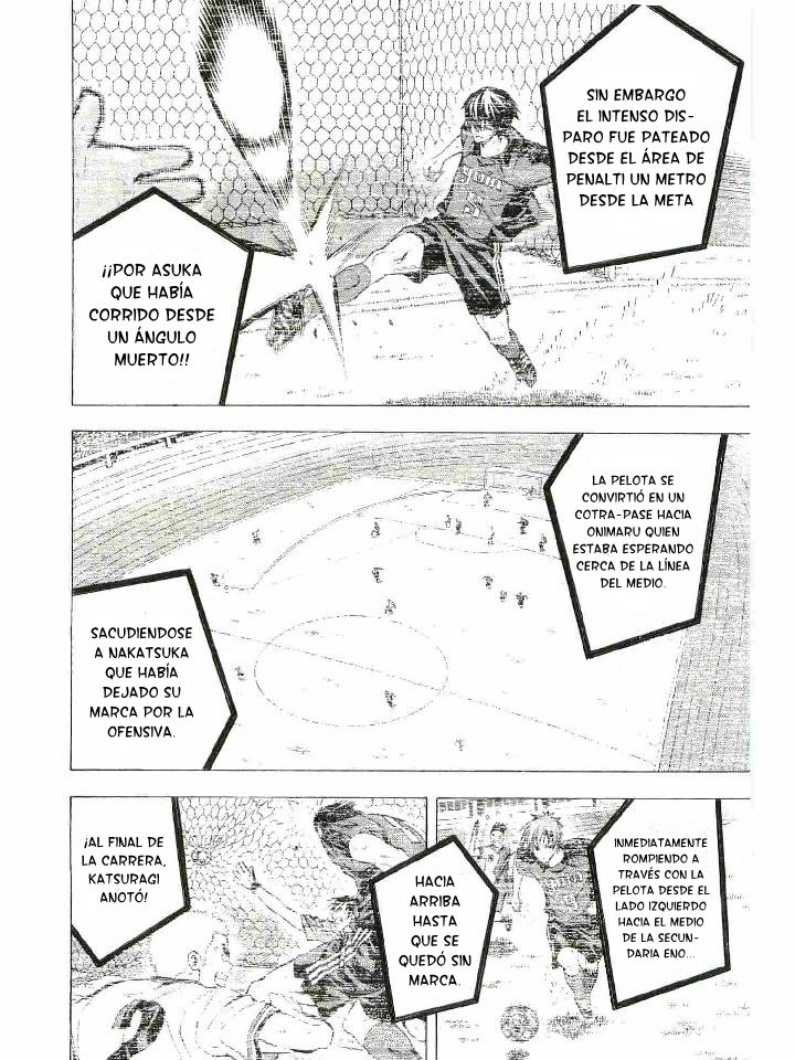 Read Area no Kishi es Manga Online