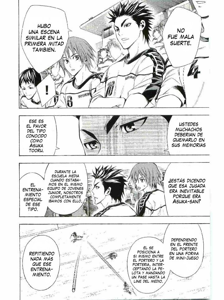 Read Area no Kishi es Manga Online