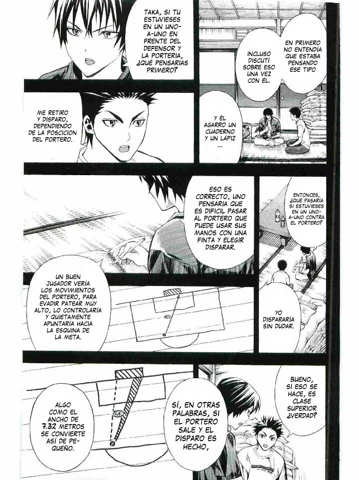 Read Area no Kishi es Manga Online