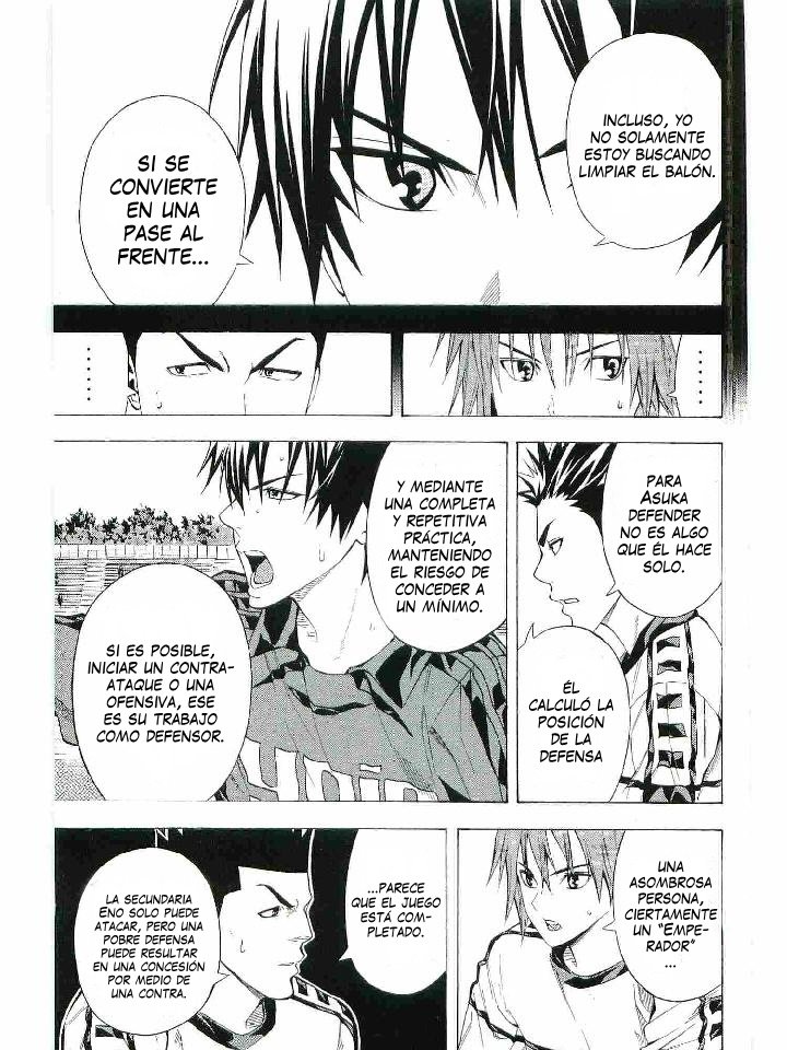 Read Area no Kishi es Manga Online